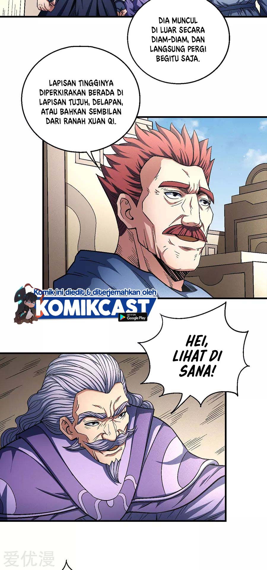 God of Martial Arts Chapter 402 Bahasa Indonesia